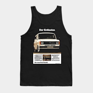 FORD TRANSIT - German advert Tank Top